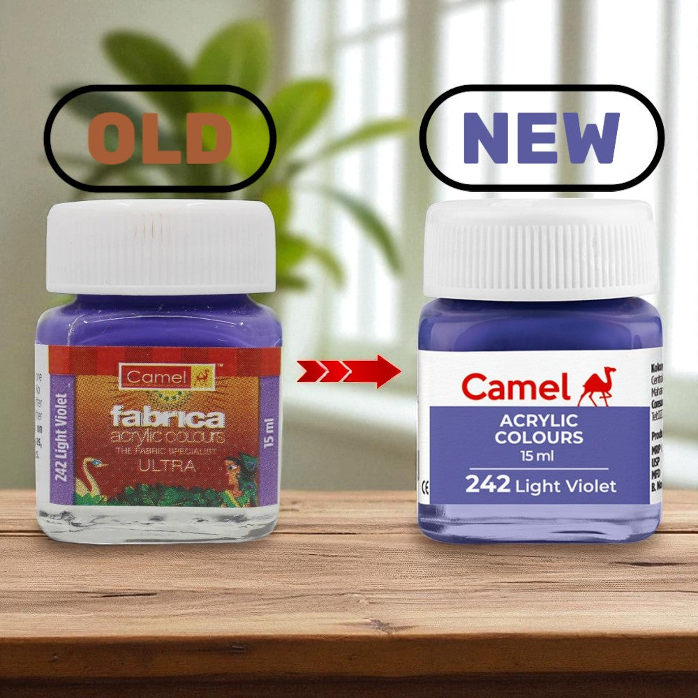Camel Fabrica Acrylic Colours Ultra - 15ml Loose Shades